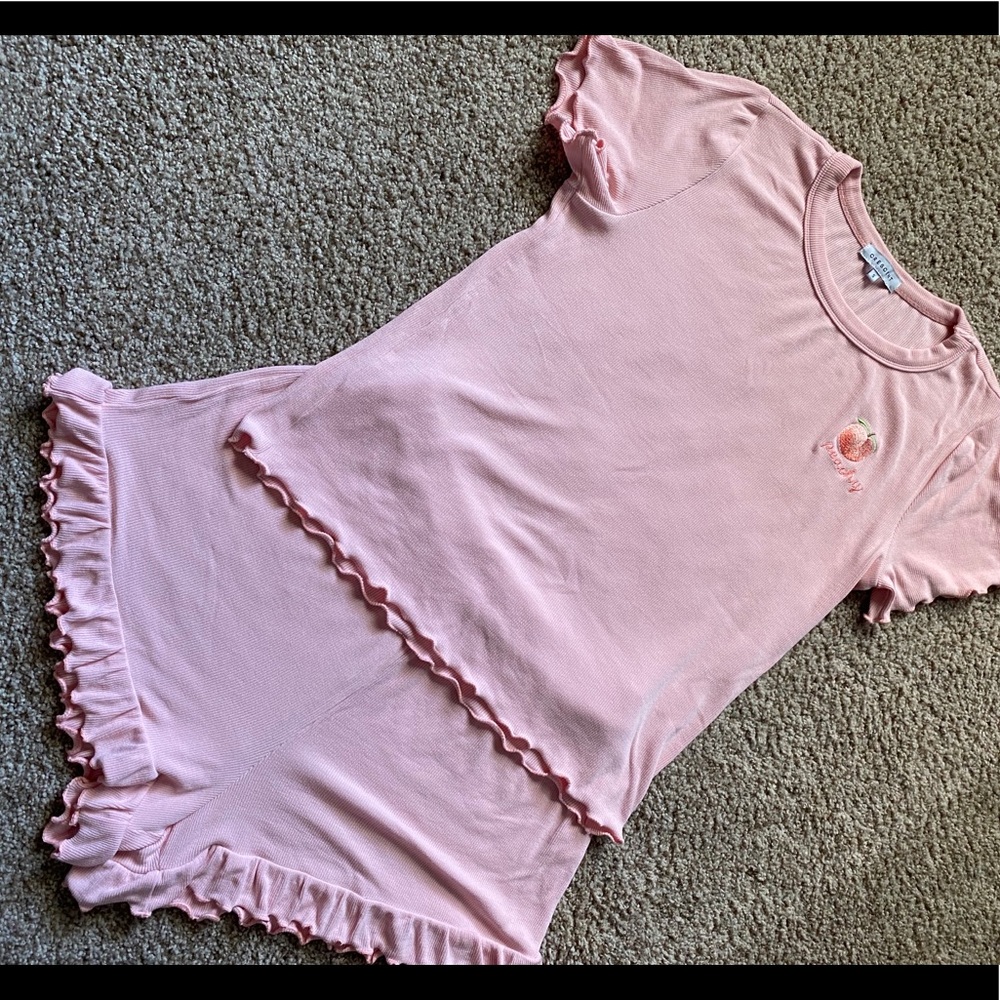 Peach pink loungewear / PJs